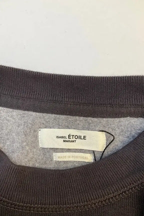 Sweatshirt Isabel Marant Étoile Noir en Coton