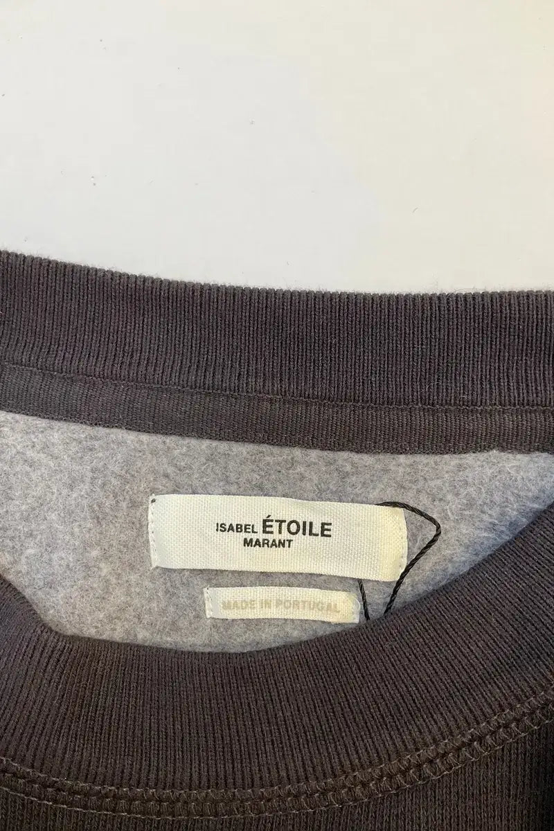 Sweatshirt Isabel Marant Étoile Noir en Coton