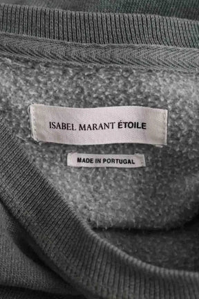 Sweatshirt Isabel Marant Étoile Vert en Coton