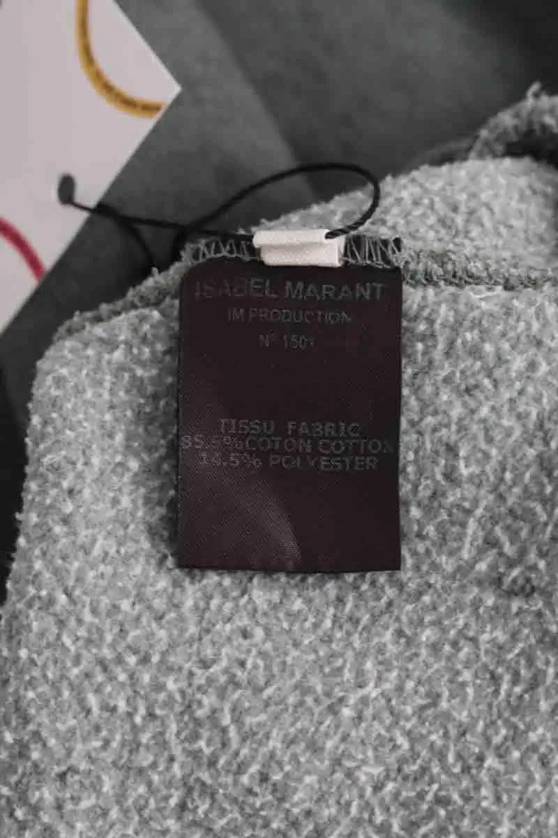 Sweatshirt Isabel Marant Étoile Vert en Coton