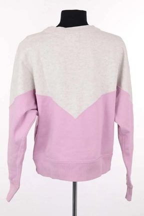 Sweatshirt Isabel Marant Étoile Violet en Coton