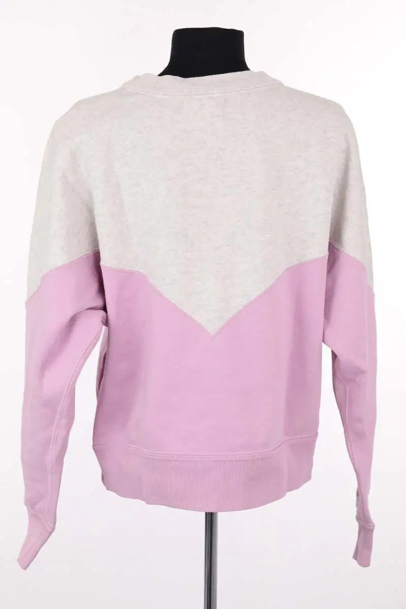 Sweatshirt Isabel Marant Étoile Violet en Coton