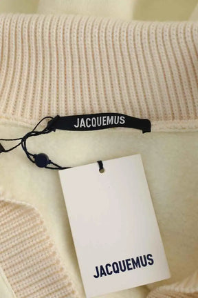 Sweatshirt Jacquemus Jaune en Coton