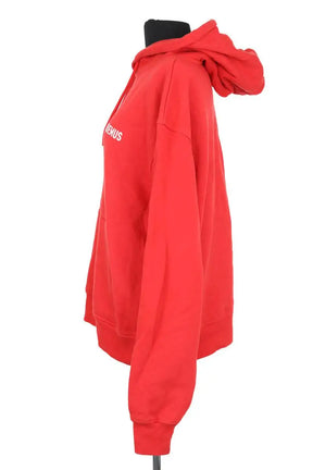 Sweatshirt Jacquemus Rouge en Coton