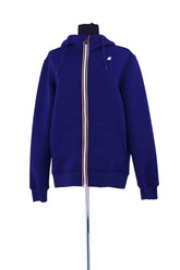 Sweatshirt K-Way Bleu en Viscose, taille M - Seconde Main