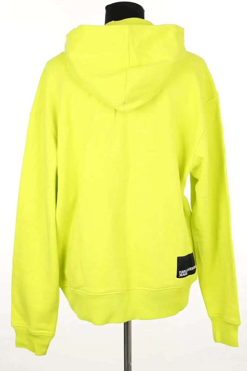 Sweatshirt Karl Lagerfeld Vert en Coton