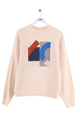 Sweatshirt Kenzo Beige en Coton, taille M - Seconde Main