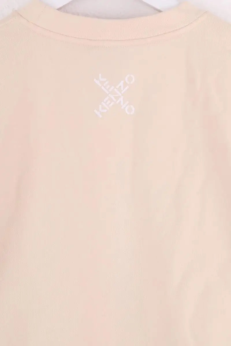 Sweatshirt Kenzo Beige en Coton