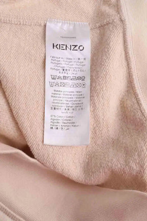 Sweatshirt Kenzo Beige en Coton