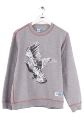 Sweatshirt Kenzo Gris en Coton, taille S - Seconde Main