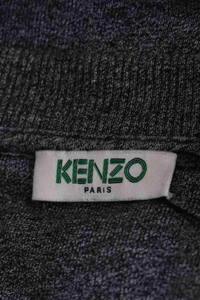 Sweatshirt Kenzo Gris en Coton