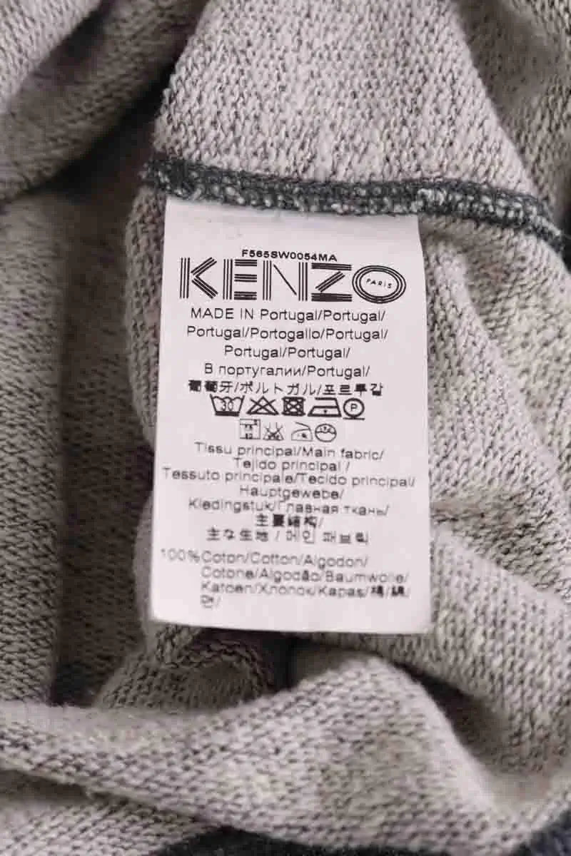 Sweatshirt Kenzo Gris en Coton