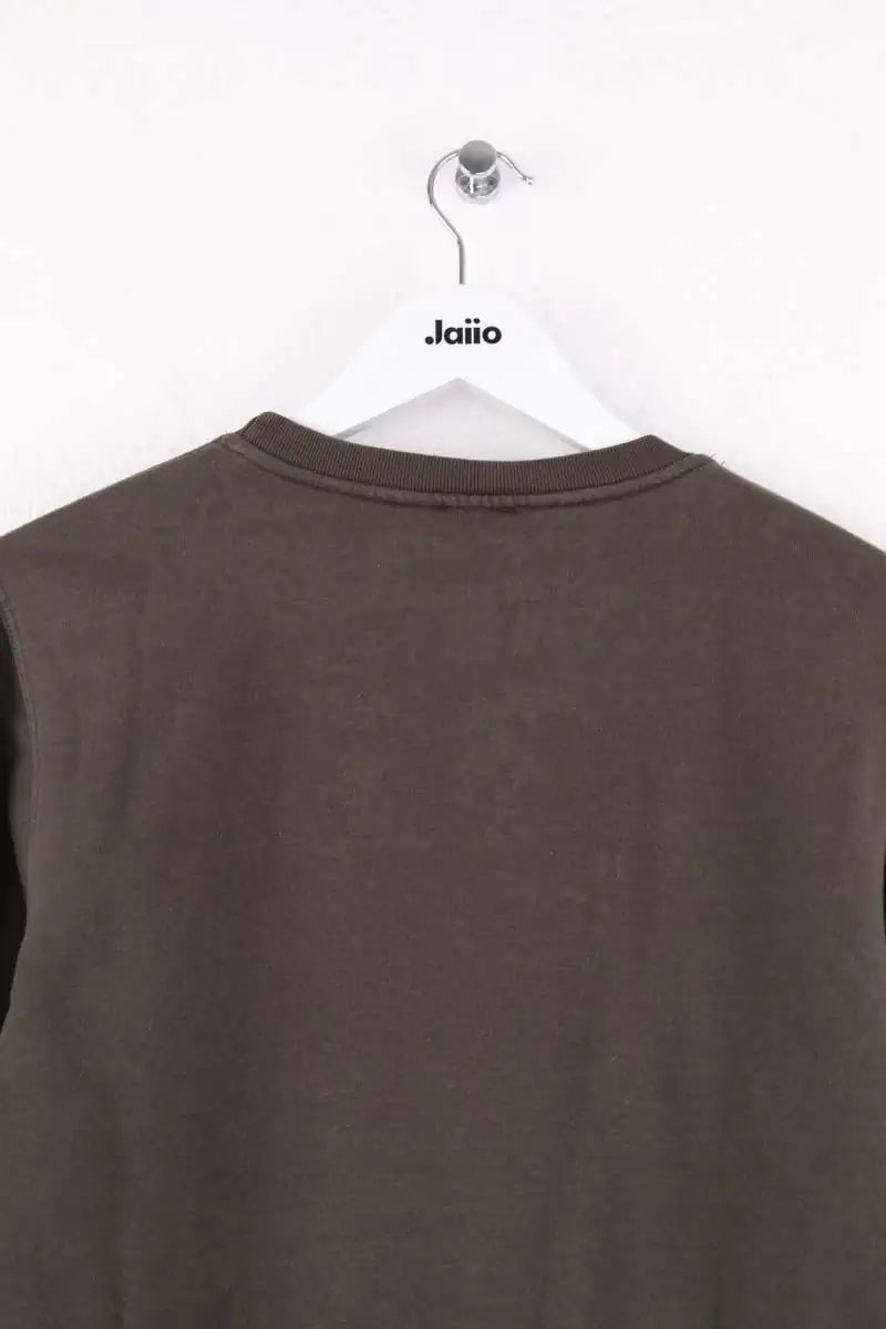 Sweatshirt Kenzo Kaki en Coton