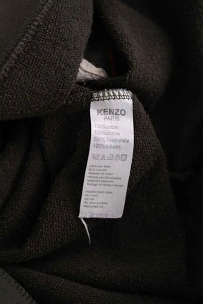 Sweatshirt Kenzo Kaki en Coton