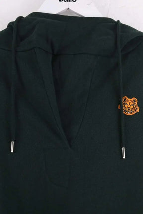 Sweatshirt Kenzo Kaki en Coton