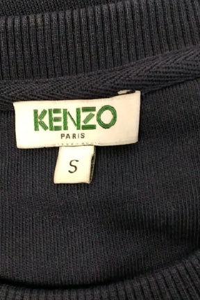Sweatshirt Kenzo Marine en Coton