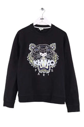 Sweatshirt Kenzo Noir en Coton, taille M - Seconde Main
