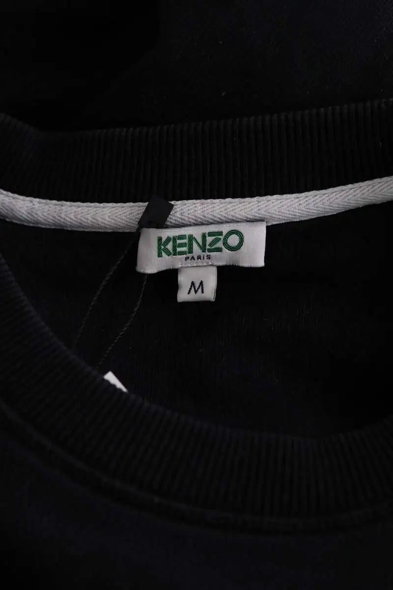 Sweatshirt Kenzo Noir en Coton