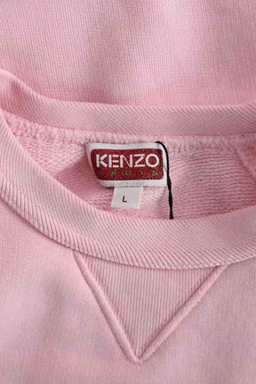 Sweatshirt Kenzo Rose en Coton