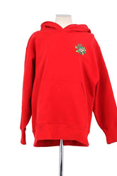 Sweatshirt Kenzo Rouge en Coton, taille S - Seconde Main