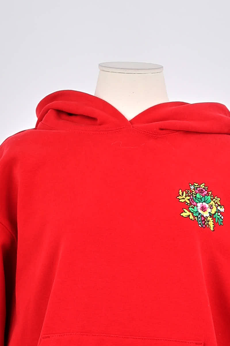Sweatshirt Kenzo Rouge en Coton