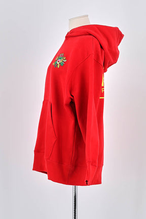 Sweatshirt Kenzo Rouge en Coton