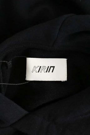 Sweatshirt Kirin Noir en Coton