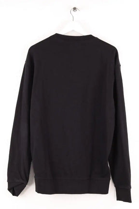 Sweatshirt Kitsuné Noir en Coton