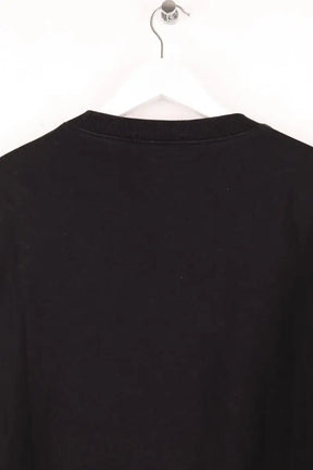 Sweatshirt Kitsuné Noir en Coton
