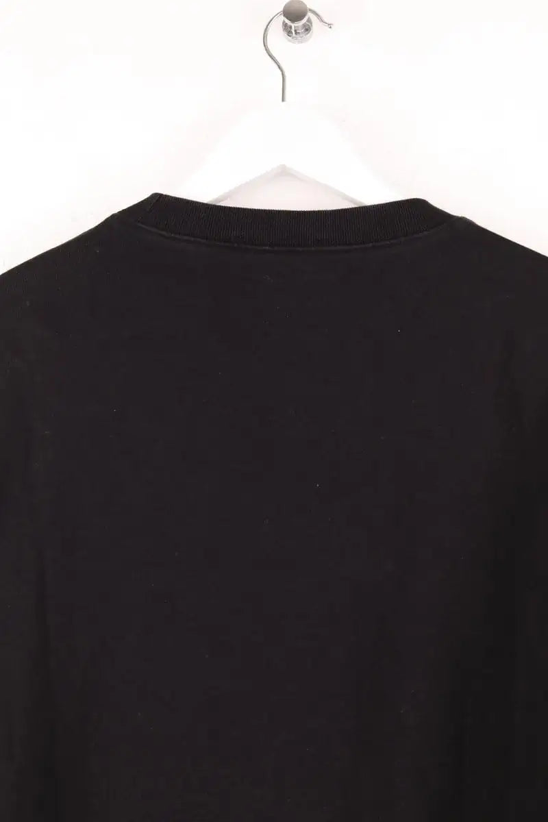 Sweatshirt Kitsuné Noir en Coton