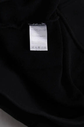 Sweatshirt Kitsuné Noir en Coton