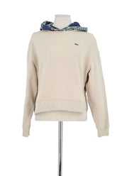 Sweatshirt Lacoste Beige en Coton, taille S - Seconde Main