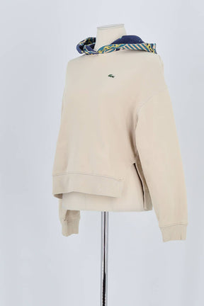 Sweatshirt Lacoste Beige en Coton