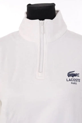Sweatshirt Lacoste Blanc en Coton