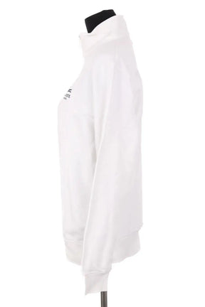 Sweatshirt Lacoste Blanc en Coton