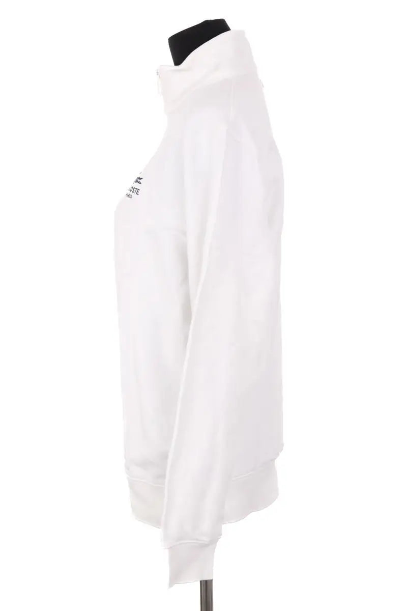 Sweatshirt Lacoste Blanc en Coton