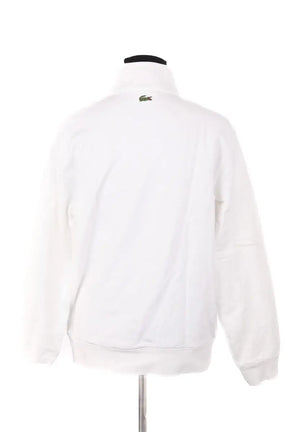 Sweatshirt Lacoste Blanc en Coton