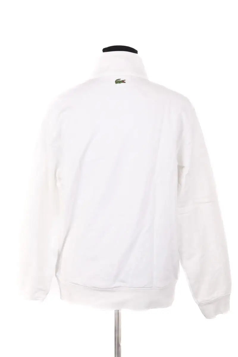 Sweatshirt Lacoste Blanc en Coton