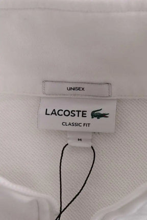 Sweatshirt Lacoste Blanc en Coton