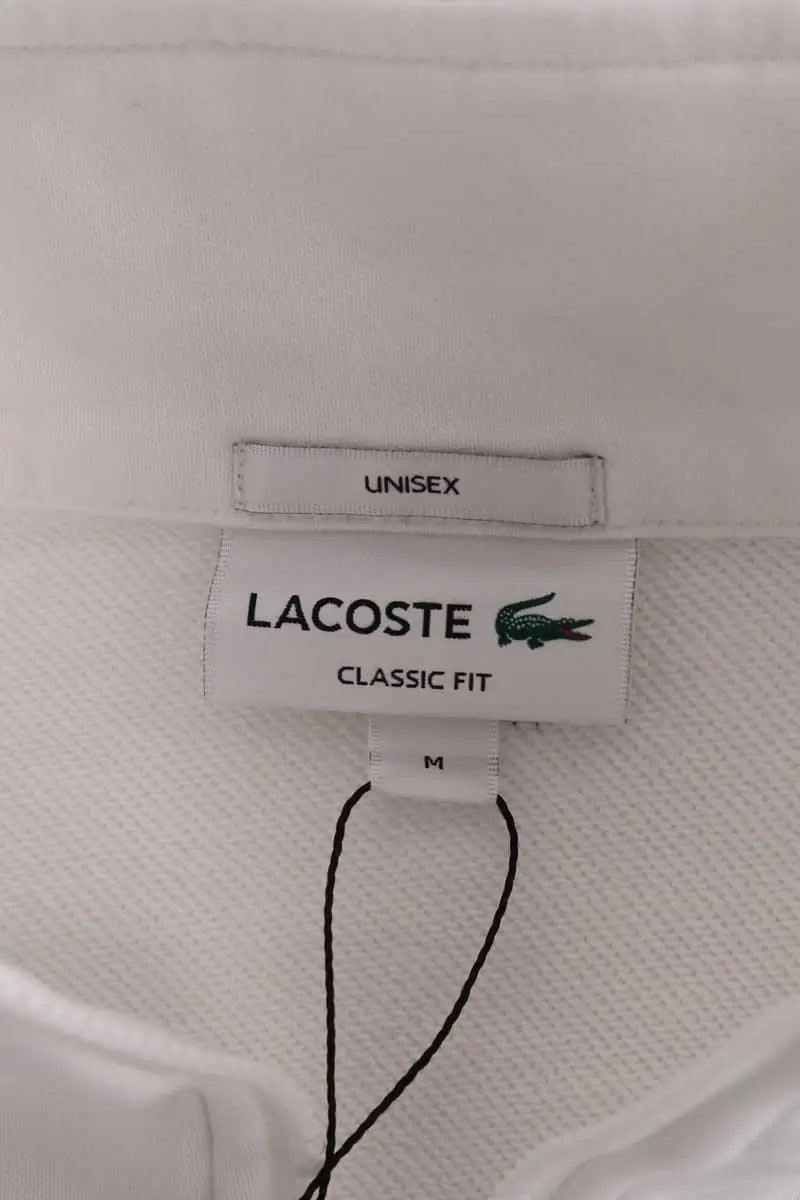 Sweatshirt Lacoste Blanc en Coton