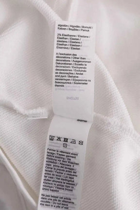 Sweatshirt Lacoste Blanc en Coton