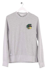 Sweatshirt Lacoste Gris en Coton, taille M - Seconde Main