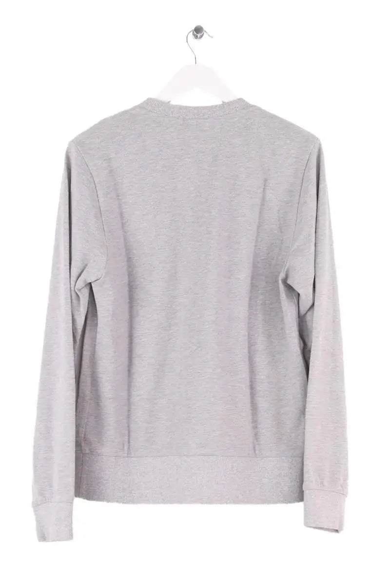 Sweatshirt Lacoste Gris en Coton