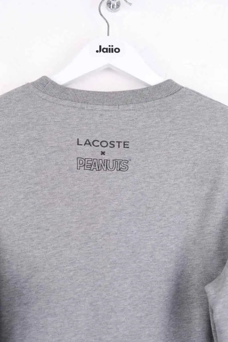 Sweatshirt Lacoste Gris en Coton