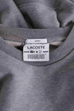 Sweatshirt Lacoste Gris en Coton