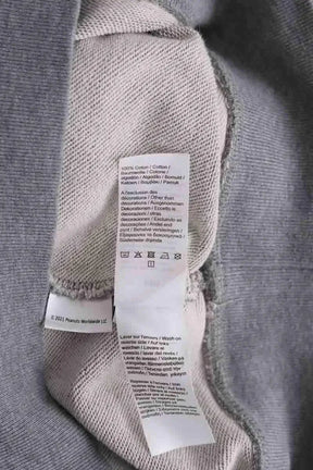 Sweatshirt Lacoste Gris en Coton