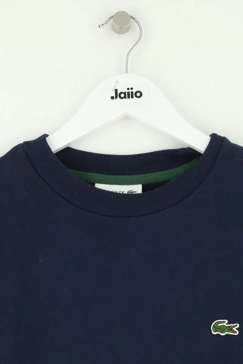 Sweatshirt Lacoste Marine en Coton