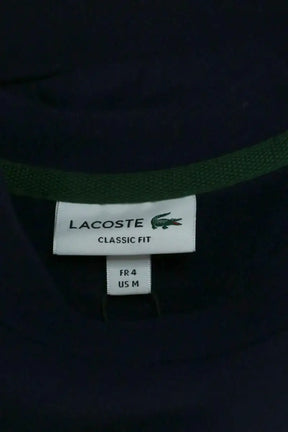 Sweatshirt Lacoste Marine en Coton