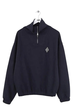 Sweatshirt Lacoste Noir en Coton, taille L - Seconde Main