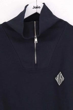 Sweatshirt Lacoste Noir en Coton